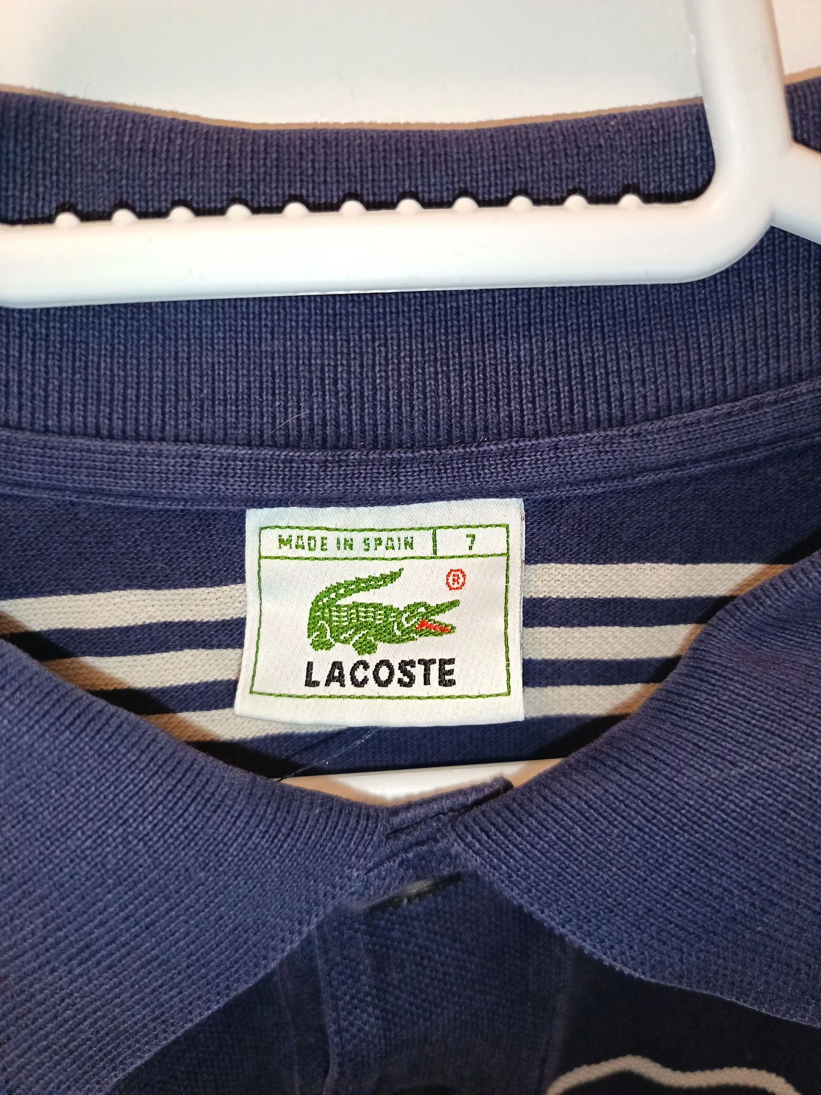Lacoste vintage t-shirt size 7 – photo 2